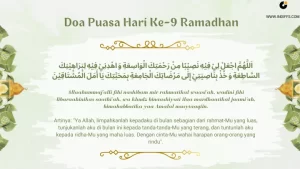Lengkap! Bacaan Doa Puasa Hari Ke-9 Ramadhan, Arab dan Latin
