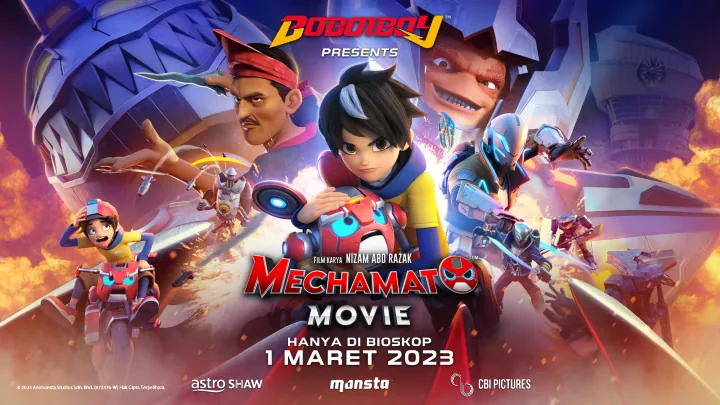 Film Mechamato 2023