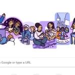 Google Doodle Hari Ini 8 Maret