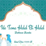 Ide Tema Halal Bihalal Bahasa Sunda