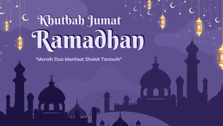 Khutbah Jumat Ramadhan