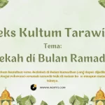 Kultum Tarawih Sedekah di Bulan Ramadhan (1) (1)