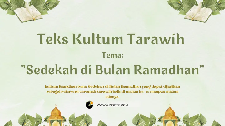 Kultum Tarawih Sedekah di Bulan Ramadhan (1) (1)