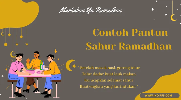 Pantun Sahur Ramadhan