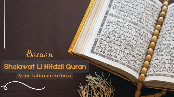 Sholawat Li Hifdzil Quran