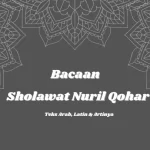 Sholawat Nuril Qohar
