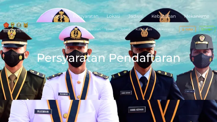 Syarat Pendaftaran Pa PK TNI Nakes TA 2023