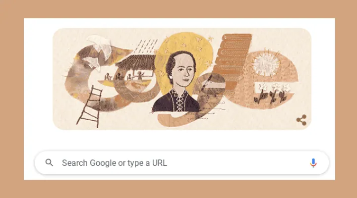 Tampilah Google Doodle Hari ini, Raden Ayu (RA) Lasminingrat
