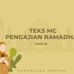 Contoh Teks MC Pengajian Ramadhan