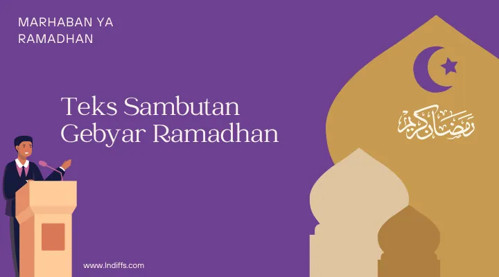 Teks Sambutan Gebyar Ramadhan