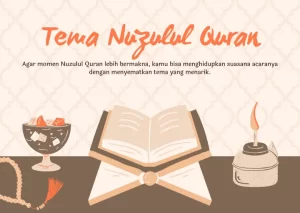 17 Ide Tema Acara Kegiatan Nuzulul Quran, Terbaru dan Kekinian!