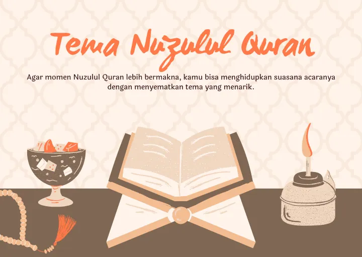 Tema Nuzulul Qur'an