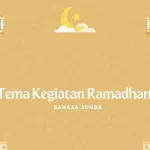 Tema Ramadhan Bahasa Sunda