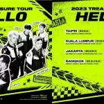 Tiket Konser Treasure Tour Hello in Jakarta