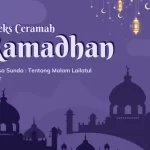 Ceramah Malam Lailatul Qadar Bahasa Sunda