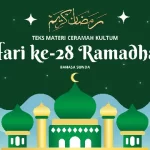 Ceramah Sunda Hari ke-28 Ramadhan