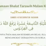 Keutamaan Shalat Tarawih Malam Ke-19 Ramadhan