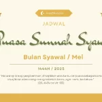Puasa Syawal 2023