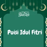 Puisi Tentang Idul Fitri