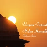 Ucapan Akhir Bulan Suci Ramadhan Bahasa Sunda