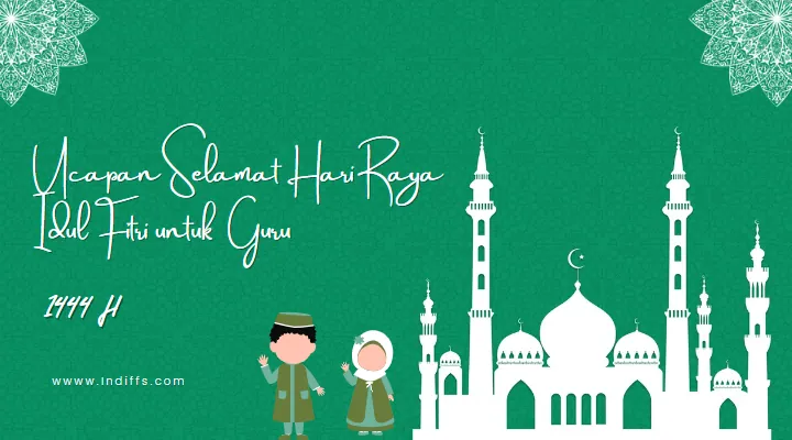 Ucapan Selamat Hari Raya Idul Fitri untuk Guru