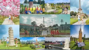 Baru! Intip Info Wisata Mini Mania Lembang, 1 Hari Keliling Dunia!