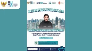 Rekrutmen Bersama BUMN 2023 Bakal Dibuka, Catat Jadwalnya!
